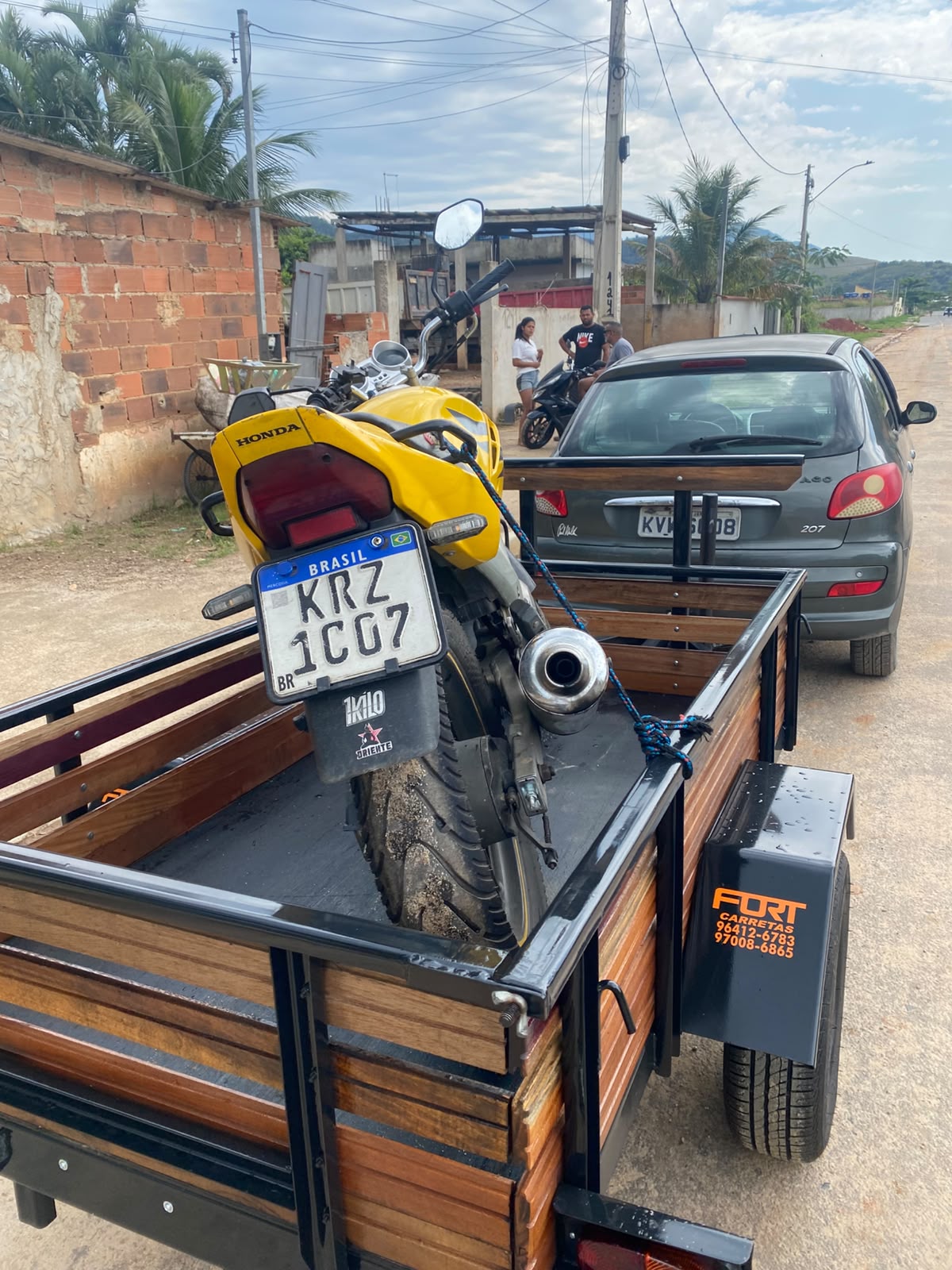 Transporte de materiais